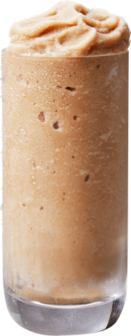 Classic Frappe — Chilled blended coffee with a creamy finish. The afternoon fix.