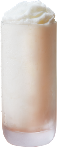 Coconut Freeze — Coconut blended ice-cold. Light and tropical, and that is the whole idea.
