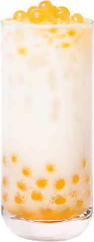 Island Pop — Creamy coconut carrying popping boba that goes off in bursts.