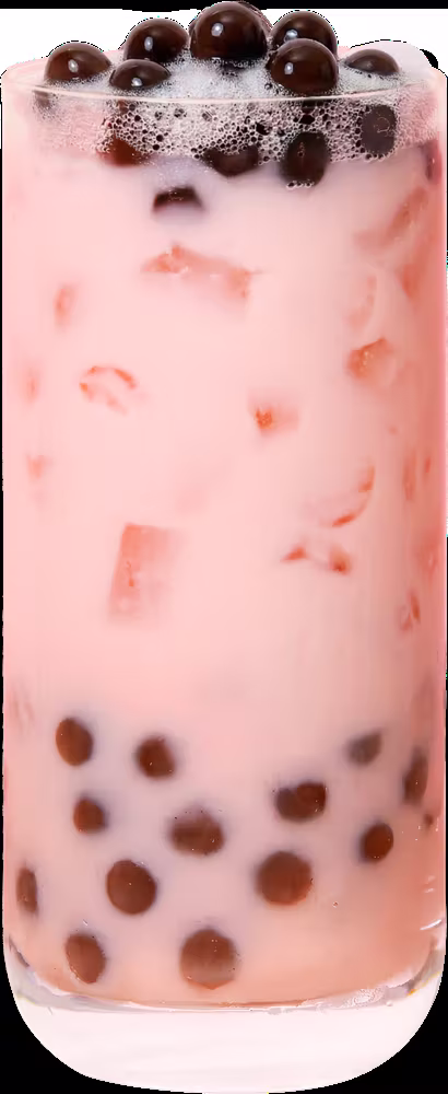 Strawberry Milk Tea